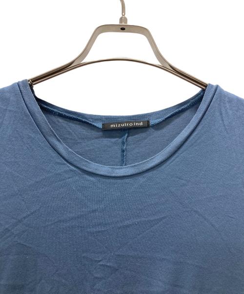 mizuiro-ind（ミズイロインド）mizuiro-ind (ミズイロインド) カットソーワンピース ブルー サイズ:表記無しの古着・服飾アイテム