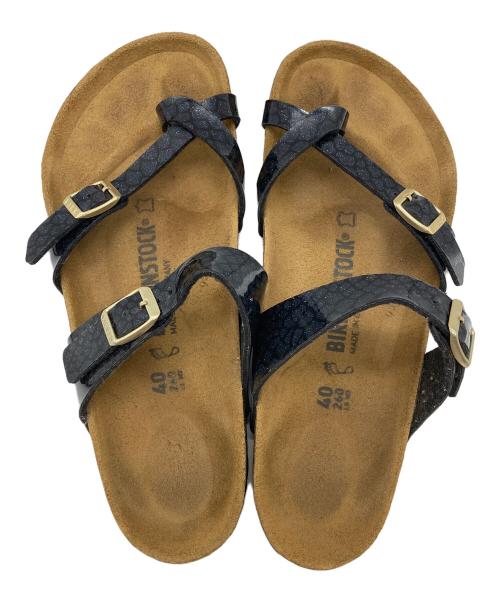 BIRKENSTOCK（ビルケンシュトック）BIRKENSTOCK (ビルケンシュトック) サンダル ブラック サイズ:260の古着・服飾アイテム