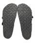中古・古着 BIRKENSTOCK (ビルケンシュトック) サンダル ブラック サイズ:260：5000円