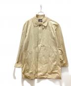 FRED PERRYフレッドペリー）の古着「ステンカラーコート」｜ベージュ