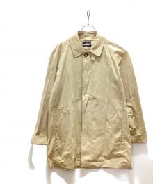 FRED PERRY（フレッドペリー）の古着「ステンカラーコート」｜ベージュ