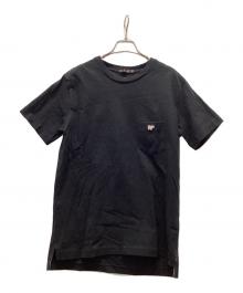 SCYEBASICS（サイベーシックス）の古着「ポケットロゴTシャツ」｜ブラック