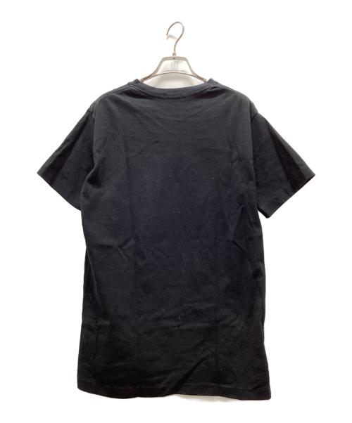 SCYEBASICS（サイベーシックス）SCYEBASICS (サイベーシックス) ポケットロゴTシャツ ブラック サイズ:40の古着・服飾アイテム