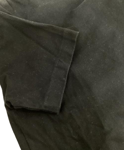 SCYEBASICS（サイベーシックス）SCYEBASICS (サイベーシックス) ポケットロゴTシャツ ブラック サイズ:40の古着・服飾アイテム