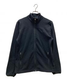 MOUNTAIN HARD WEAR（マウンテンハードウェア）の古着「マイクロチルジャケット」｜ブラック