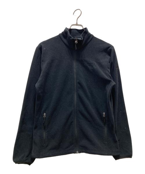 MOUNTAIN HARD WEAR（マウンテンハードウェア）MOUNTAIN HARD WEAR (マウンテンハードウェア) マイクロチルジャケット ブラック サイズ:Sの古着・服飾アイテム