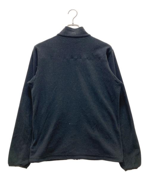 MOUNTAIN HARD WEAR（マウンテンハードウェア）MOUNTAIN HARD WEAR (マウンテンハードウェア) マイクロチルジャケット ブラック サイズ:Sの古着・服飾アイテム