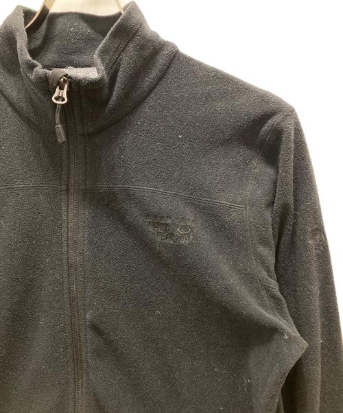 MOUNTAIN HARD WEAR（マウンテンハードウェア）MOUNTAIN HARD WEAR (マウンテンハードウェア) マイクロチルジャケット ブラック サイズ:Sの古着・服飾アイテム