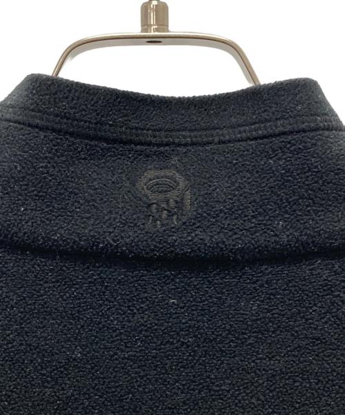 MOUNTAIN HARD WEAR（マウンテンハードウェア）MOUNTAIN HARD WEAR (マウンテンハードウェア) マイクロチルジャケット ブラック サイズ:Sの古着・服飾アイテム