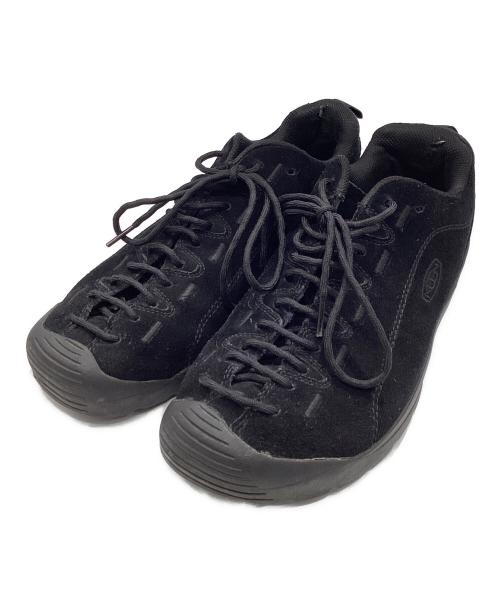 KEEN（キーン）KEEN (キーン) ローカットスニーカー ブラック サイズ:27.5の古着・服飾アイテム