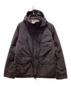 SUGAR CANEシュガーケーン）の古着「シンサレート マウンテンパーカー」｜ブラック