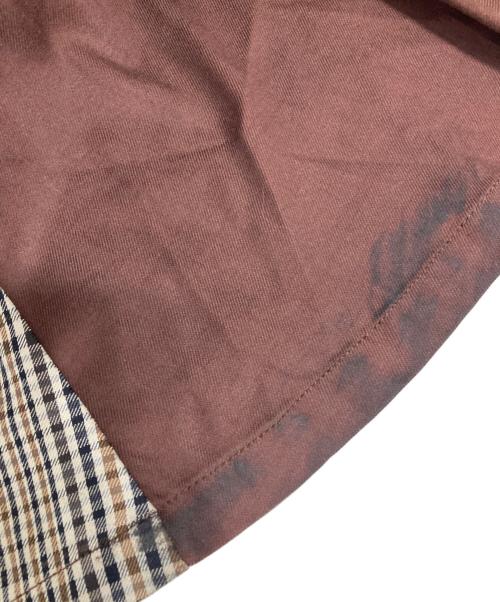 moussy（マウジー）moussy (マウジー) 切替コート ブラウン サイズ:1の古着・服飾アイテム