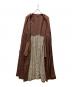 moussy (マウジー) 切替コート ブラウン サイズ:1：3000円