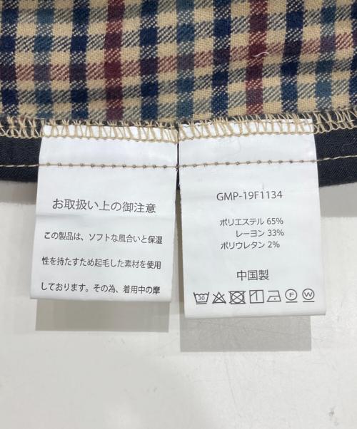 GRAMICCI（グラミチ）GRAMICCI (グラミチ) チェックパンツ ブラウン サイズ:Sの古着・服飾アイテム