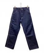 Carhartt WIPカーハート ワークインプログレス）の古着「SIMPLE PANT」｜インディゴ