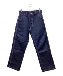 Carhartt WIP（カーハートダブリューアイピー）の古着「SIMPLE PANT」｜インディゴ