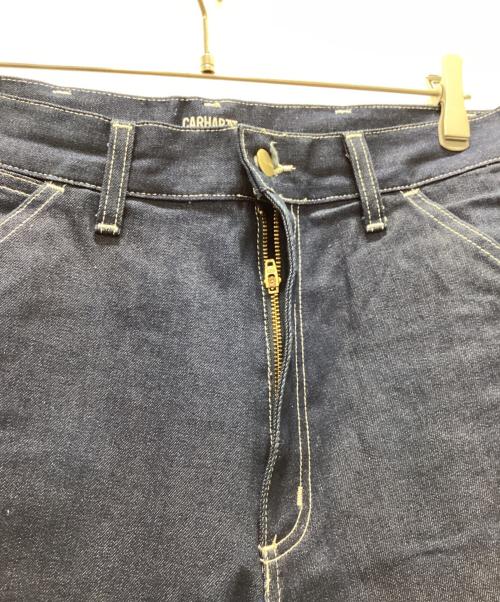 Carhartt WIP（カーハート ワーク イン プログレス）CARHARTT WIP (カーハート ワークインプログレス) SIMPLE PANT インディゴ サイズ:28の古着・服飾アイテム