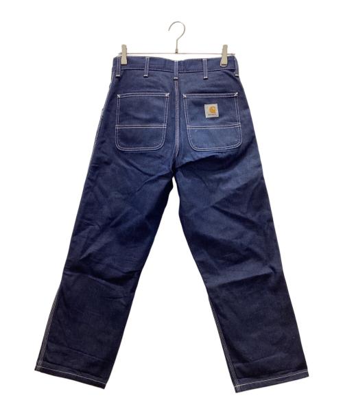 Carhartt WIP（カーハート ワーク イン プログレス）CARHARTT WIP (カーハート ワークインプログレス) SIMPLE PANT インディゴ サイズ:28の古着・服飾アイテム