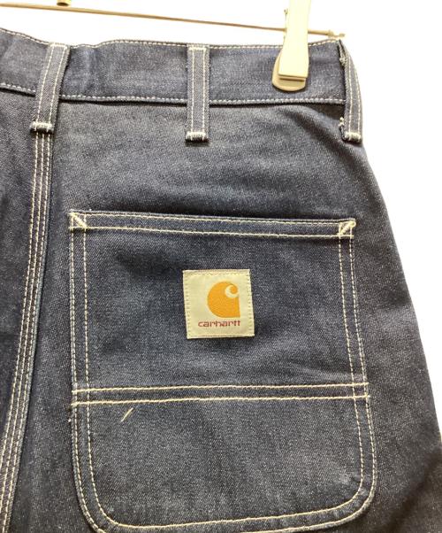 Carhartt WIP（カーハート ワーク イン プログレス）CARHARTT WIP (カーハート ワークインプログレス) SIMPLE PANT インディゴ サイズ:28の古着・服飾アイテム