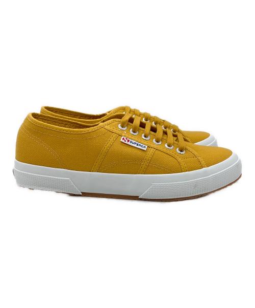 SUPERGA（スペルガ）SUPERGA (スペルガ) ローカットスニーカー オレンジ サイズ:25.5の古着・服飾アイテム