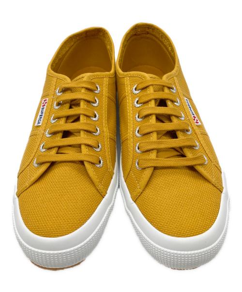 SUPERGA（スペルガ）SUPERGA (スペルガ) ローカットスニーカー オレンジ サイズ:25.5の古着・服飾アイテム