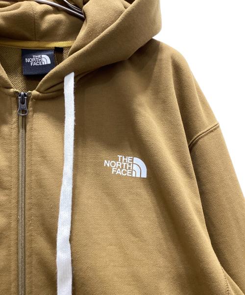 THE NORTH FACE（ザ ノース フェイス）THE NORTH FACE (ザ ノース フェイス) ジップパーカー ブラウン サイズ:Lの古着・服飾アイテム