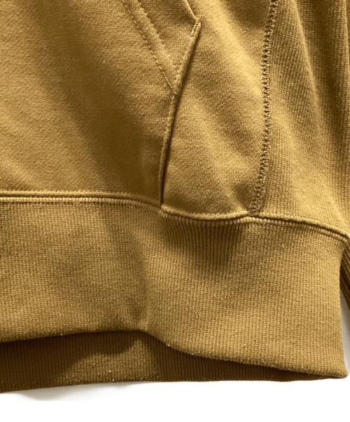 THE NORTH FACE（ザ ノース フェイス）THE NORTH FACE (ザ ノース フェイス) ジップパーカー ブラウン サイズ:Lの古着・服飾アイテム