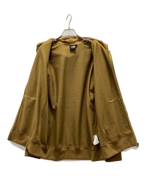 THE NORTH FACE（ザ ノース フェイス）THE NORTH FACE (ザ ノース フェイス) ジップパーカー ブラウン サイズ:Lの古着・服飾アイテム