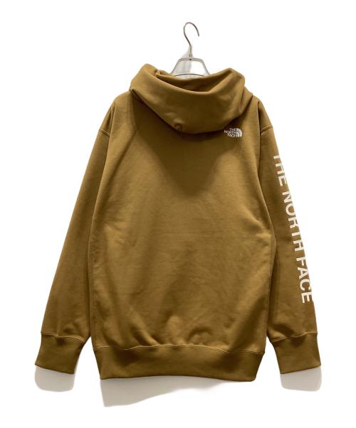 THE NORTH FACE（ザ ノース フェイス）THE NORTH FACE (ザ ノース フェイス) ジップパーカー ブラウン サイズ:Lの古着・服飾アイテム