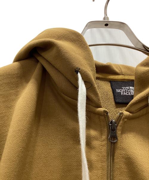 THE NORTH FACE（ザ ノース フェイス）THE NORTH FACE (ザ ノース フェイス) ジップパーカー ブラウン サイズ:Lの古着・服飾アイテム