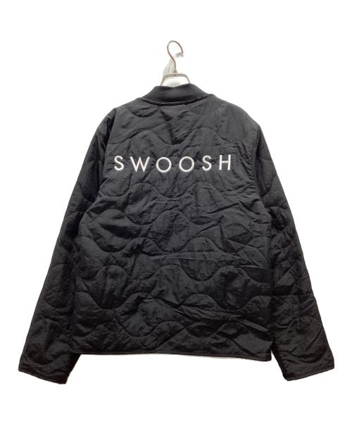 NIKE（ナイキ）NIKE (ナイキ) DOUBLE SWOOSH QUILTEDジャケット ブラック サイズ:Lの古着・服飾アイテム