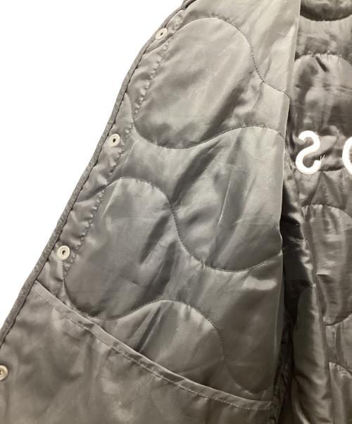 NIKE（ナイキ）NIKE (ナイキ) DOUBLE SWOOSH QUILTEDジャケット ブラック サイズ:Lの古着・服飾アイテム