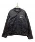 NIKE（ナイキ）の古着「DOUBLE SWOOSH QUILTEDジャケット」｜ブラック