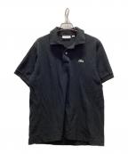 LACOSTEラコステ）の古着「ポロシャツ」｜ブラック