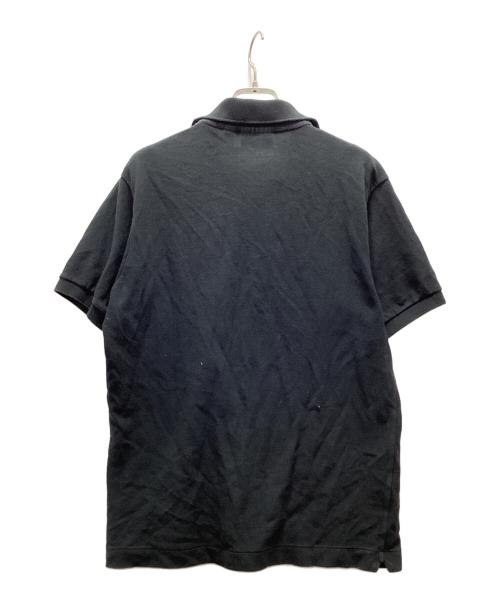 LACOSTE（ラコステ）LACOSTE (ラコステ) ポロシャツ ブラック サイズ:US　Mの古着・服飾アイテム