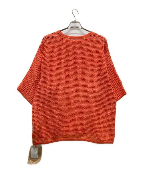 ARMY TWILL（アーミーツイル）ARMY TWILL (アーミーツイル) Cotton Mesh T-shirts オレンジ サイズ:Mの古着・服飾アイテム