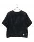ARMY TWILL（アーミーツイル）の古着「Cotton Mesh T-shirts」｜ブラック