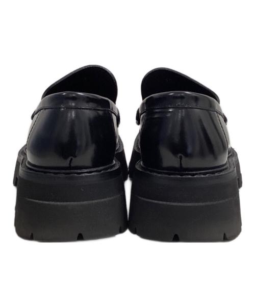 Salvatore Ferragamo（サルヴァトーレ フェラガモ）Salvatore Ferragamo (サルヴァトーレ フェラガモ) INGRID ローファー ブラック サイズ:6の古着・服飾アイテム