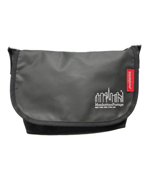 Manhattan Portage（マンハッタンポーテージ）Manhattan Portage (マンハッタンポーテージ) メッセンジャーバッグ ブラックの古着・服飾アイテム