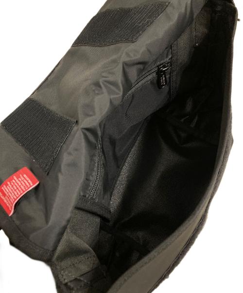 Manhattan Portage（マンハッタンポーテージ）Manhattan Portage (マンハッタンポーテージ) メッセンジャーバッグ ブラックの古着・服飾アイテム