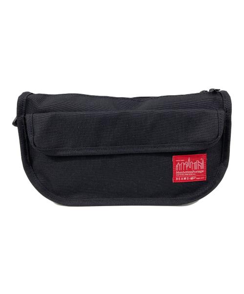 Manhattan Portage（マンハッタンポーテージ）Manhattan Portage (マンハッタンポーテージ) ボディーバッグ ブラックの古着・服飾アイテム