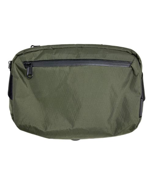 ALPAKA（アルパカ）ALPAKA (アルパカ) ボディーバッグ オリーブの古着・服飾アイテム