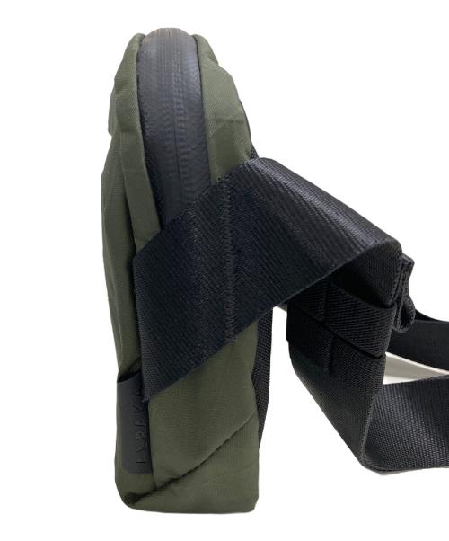 ALPAKA（アルパカ）ALPAKA (アルパカ) ボディーバッグ オリーブの古着・服飾アイテム
