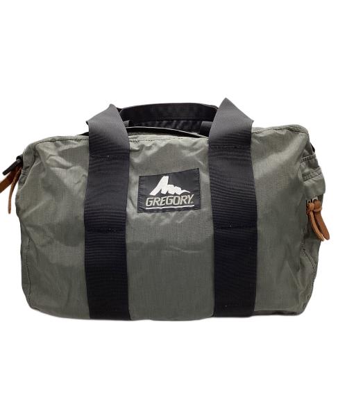 GREGORY（グレゴリー）GREGORY (グレゴリー) ナイロンボストンバッグ オリーブの古着・服飾アイテム