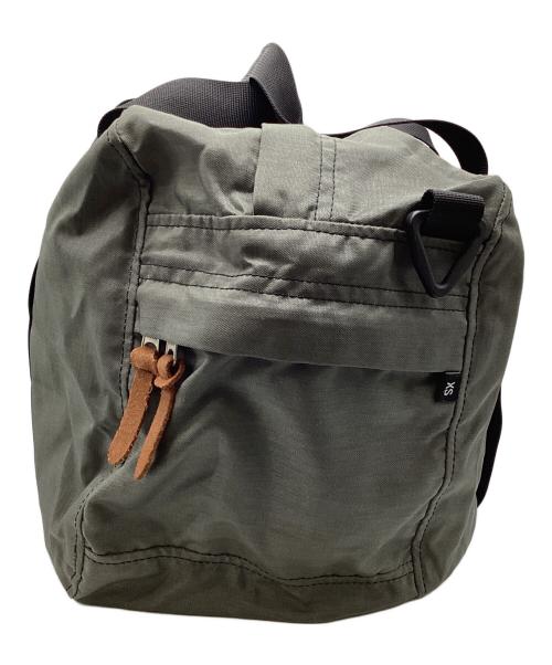 GREGORY（グレゴリー）GREGORY (グレゴリー) ナイロンボストンバッグ オリーブの古着・服飾アイテム