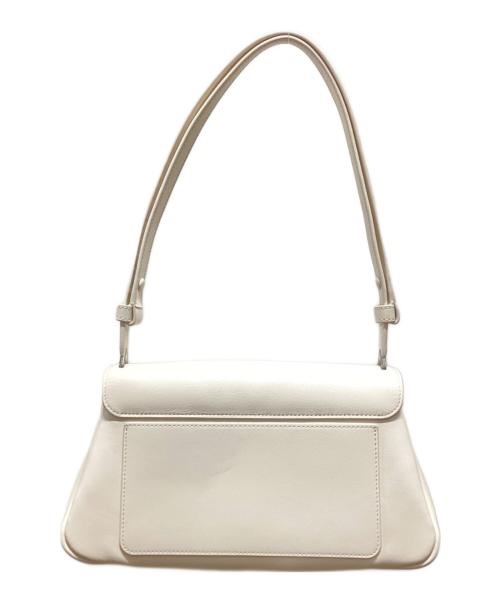 Kate Spade（ケイトスペード）Kate Spade (ケイトスペード) グレース ショルダー バッグ ホワイトの古着・服飾アイテム