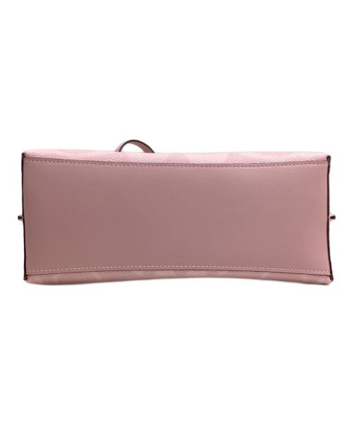 COACH（コーチ）COACH (コーチ) モリー トート バッグ 25 ピンクの古着・服飾アイテム