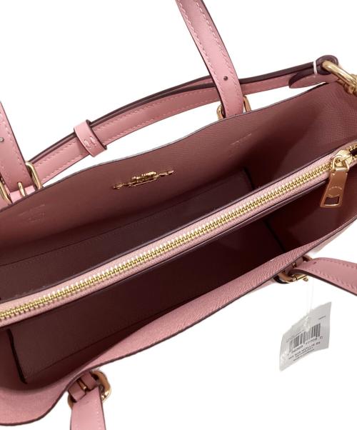 COACH（コーチ）COACH (コーチ) モリー トート バッグ 25 ピンクの古着・服飾アイテム
