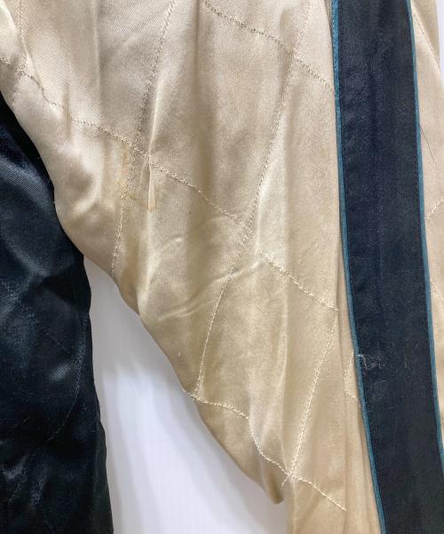 rouge dragon（ルージュドラゴン）rouge dragon (ルージュドラゴン) 刺繍スカジャン ブラック サイズ:Lの古着・服飾アイテム