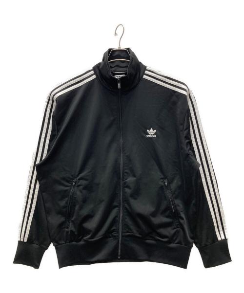 adidas（アディダス）adidas (アディダス) トラックジャケット ブラック サイズ:2XLの古着・服飾アイテム